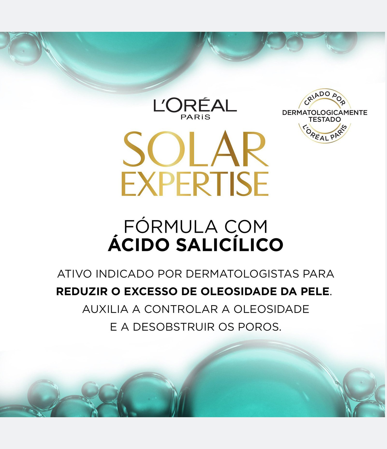 Protetor Solar Facial Expertise Antioleosidade FPS60 40G 40g 5