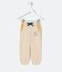 Imagem miniatura do produto Pantalón Infantil Estampado Snoopy y Woodstock - Talle 1 a 5 años Beige 1