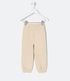 Imagem miniatura do produto Pantalón Infantil Estampado Snoopy y Woodstock - Talle 1 a 5 años Beige 2
