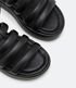 Imagem miniatura do produto Sandália Plana Sport Sandal con Tiras Puffas Negro 2