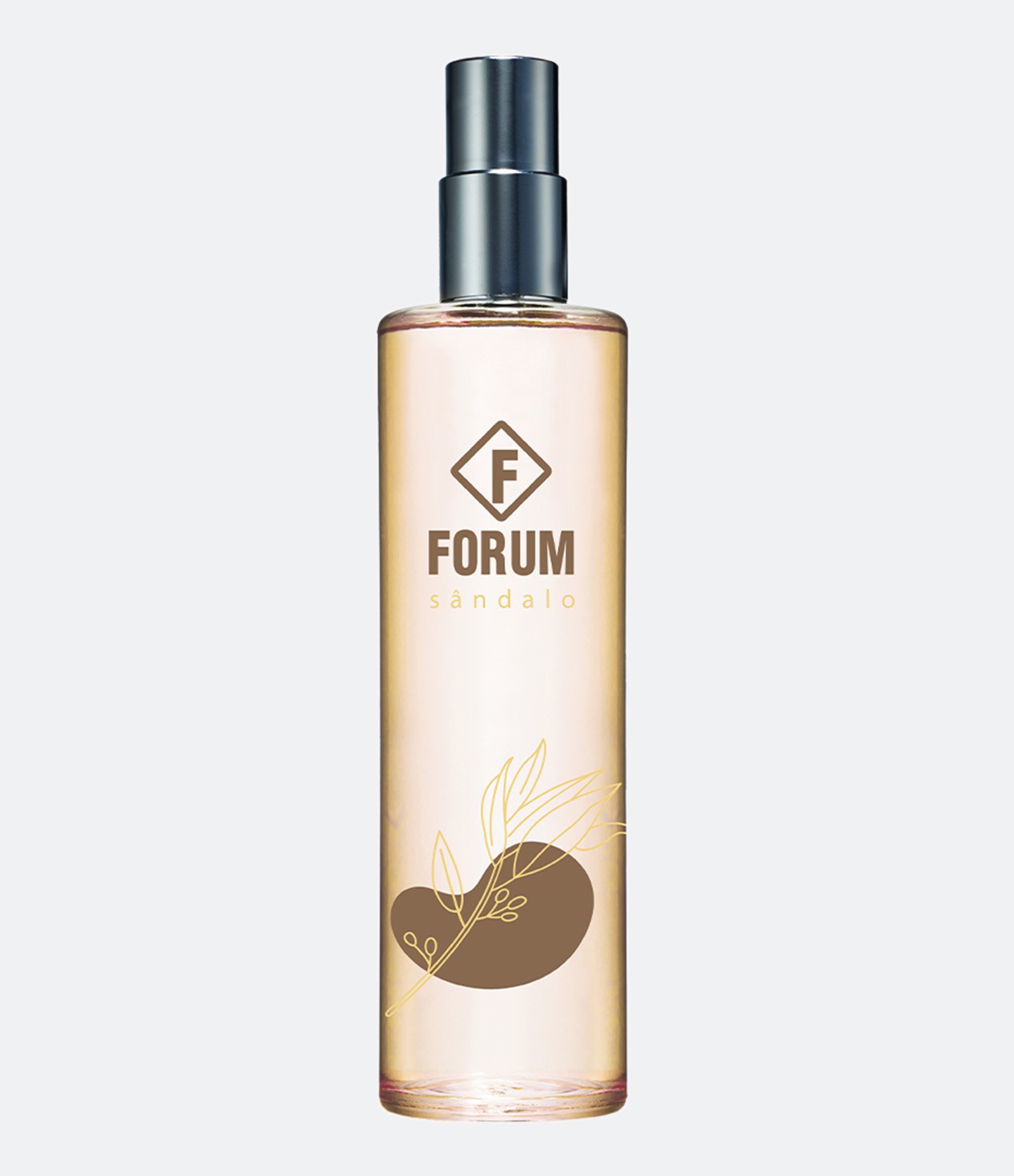 Colônia Desodorante Forum Sandalo 150ml    150ml 1