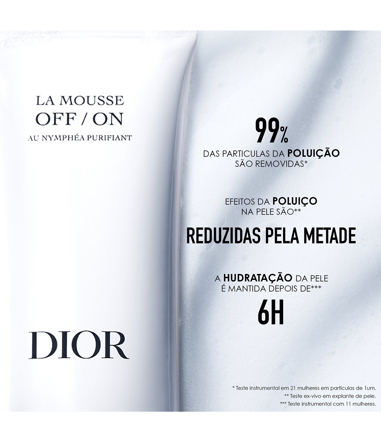 Espuma de Limpeza Cleasing Line 150ml Dior 150ml 4