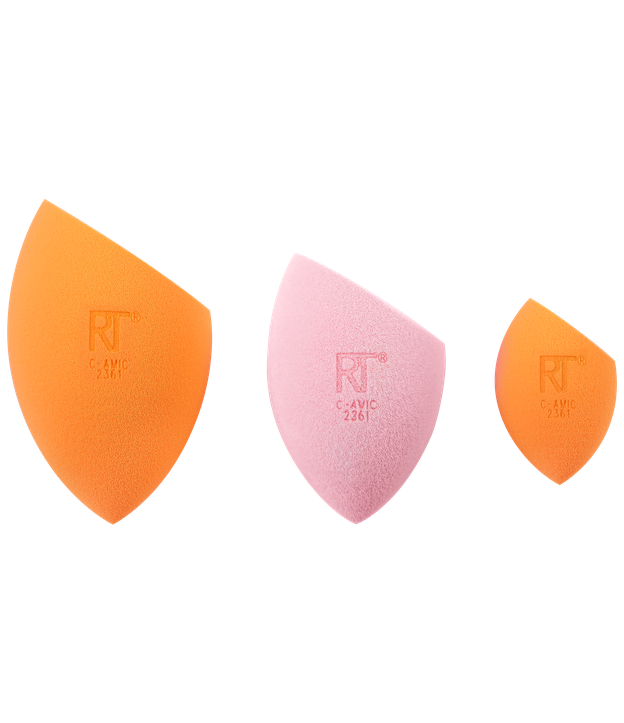 Kit Trio de Esponjas Ultimate Real Techniques