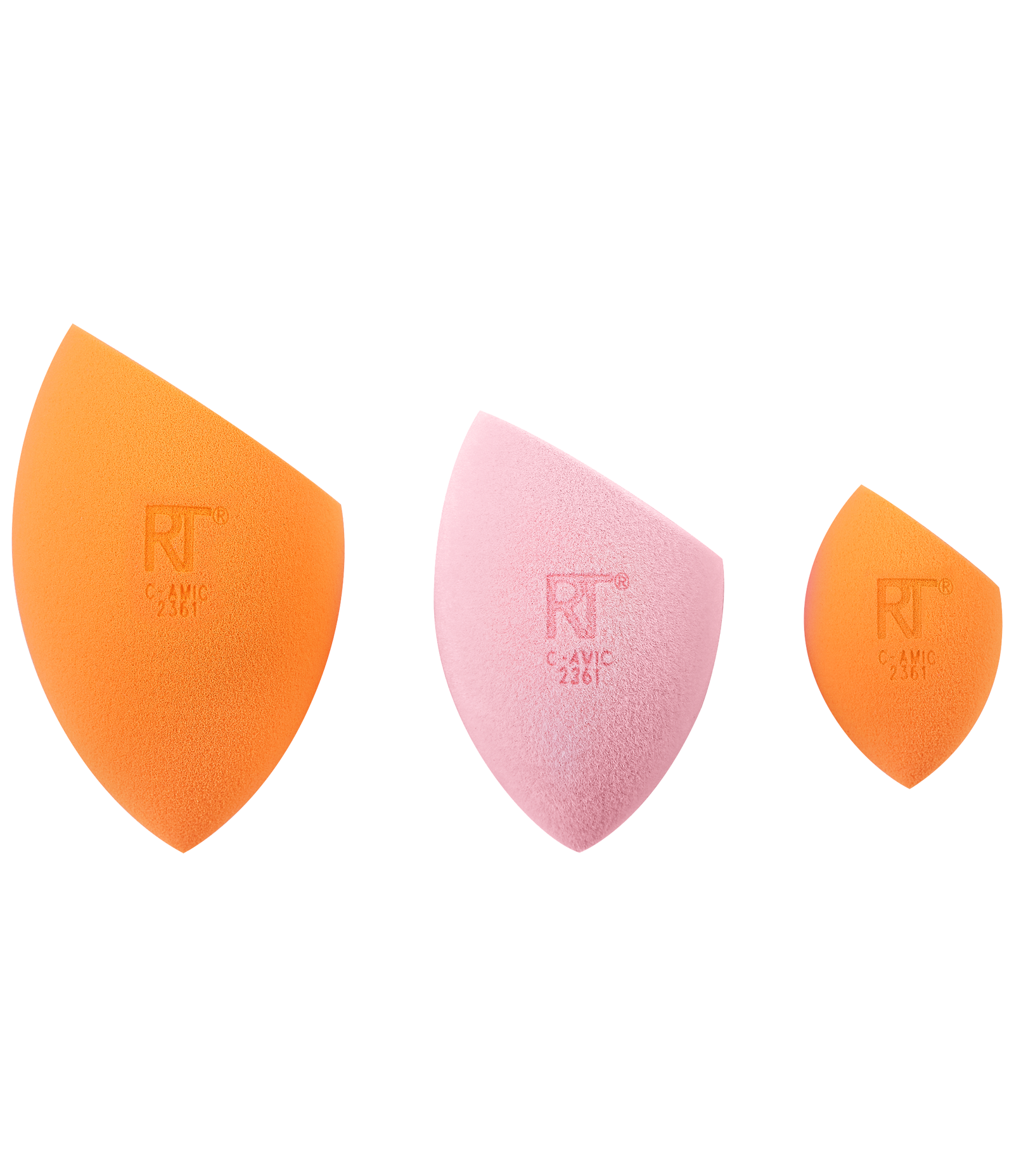 Kit Trio de Esponjas Ultimate Real Techniques  KIT 2