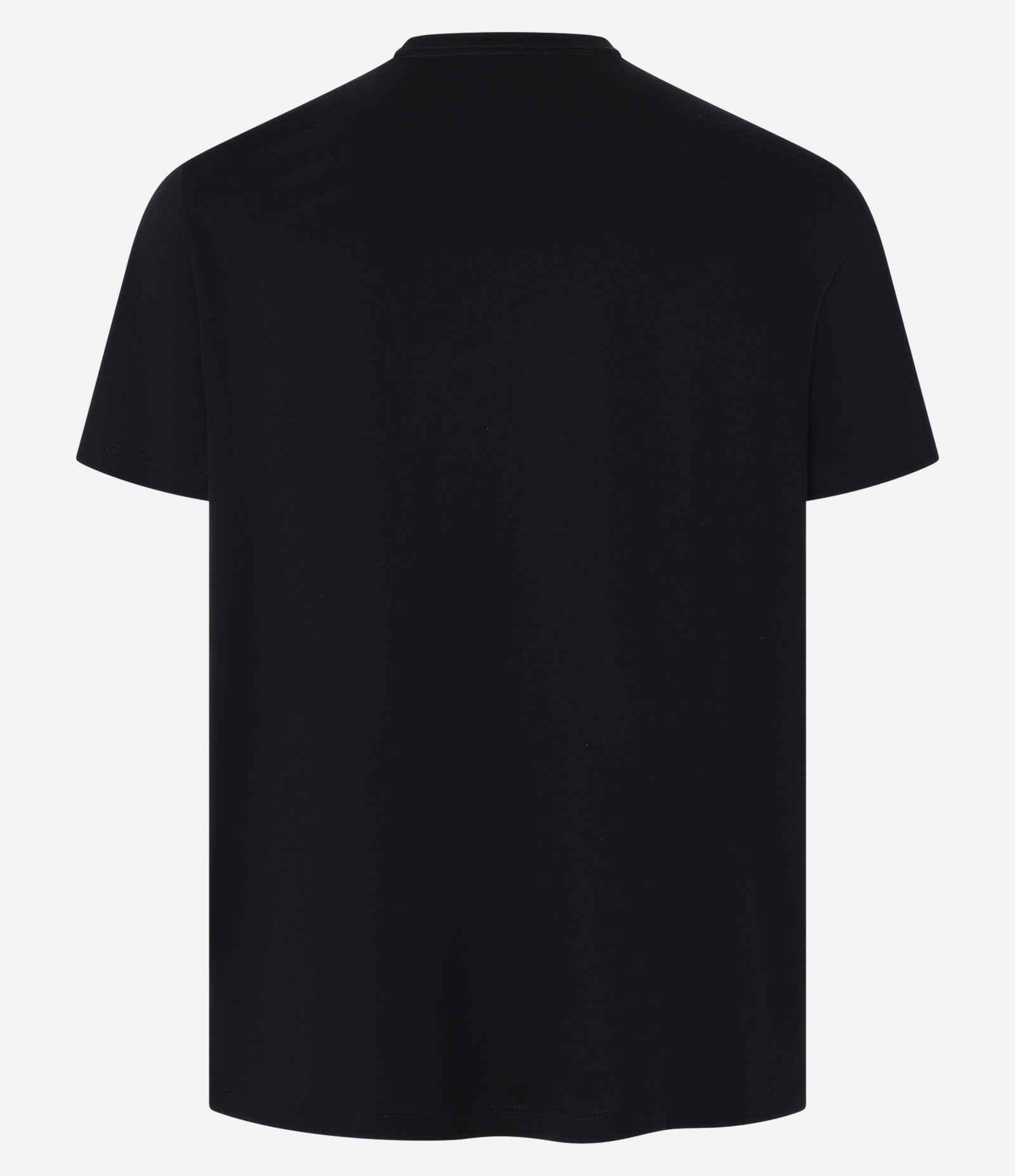 Camiseta Comfort Perfomance em Algodão Pima Preto 6