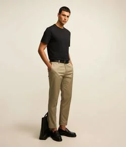 Camiseta Comfort Perfomance em Algodão Pima