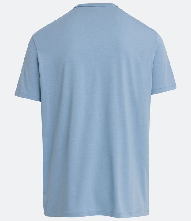 Camiseta Comfort em Algodão Pima com Manga Curta