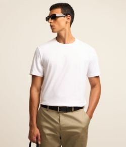 Camiseta Comfort Perfomance em Algodão Pima