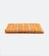 Imagem miniatura do produto Bolso de Playa Clutch con Rayas Naranja 2