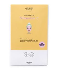 Máscara Facial Hidratante com Vitamina C Alchemia Alchemia