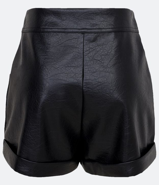 Short cintura alta online negro