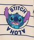 Imagem miniatura do produto Remera Infantil Rayada Estampado Stitch - Talle 1 a 5 años Beige 3