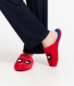 Pantufa Chinelo com Estampa do Homem Aranha