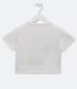 Imagem miniatura do produto Blusa Cropped Infantil Estampado Snoopy - Talle 5 a 14 años Blanco 2