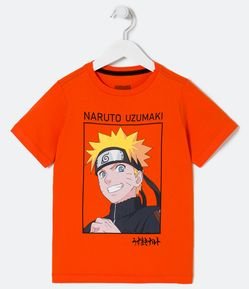 Remera Infantil Estampado Naruto - Talle 5 a 14 años