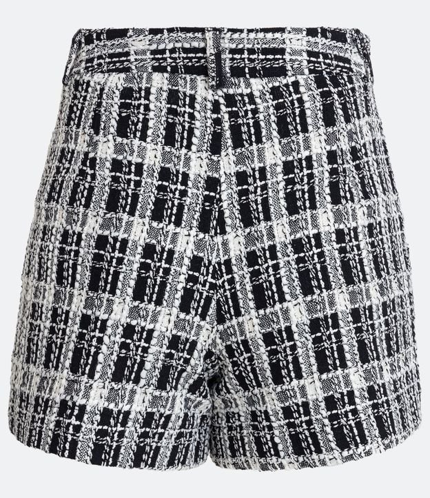 Short Xadrez Rustic - litt