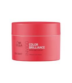 Mascara de Tratamento Capilar Color Brillianc Wella