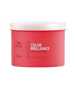 Mascara de Trtamento Capilar Color Brilliance Wella