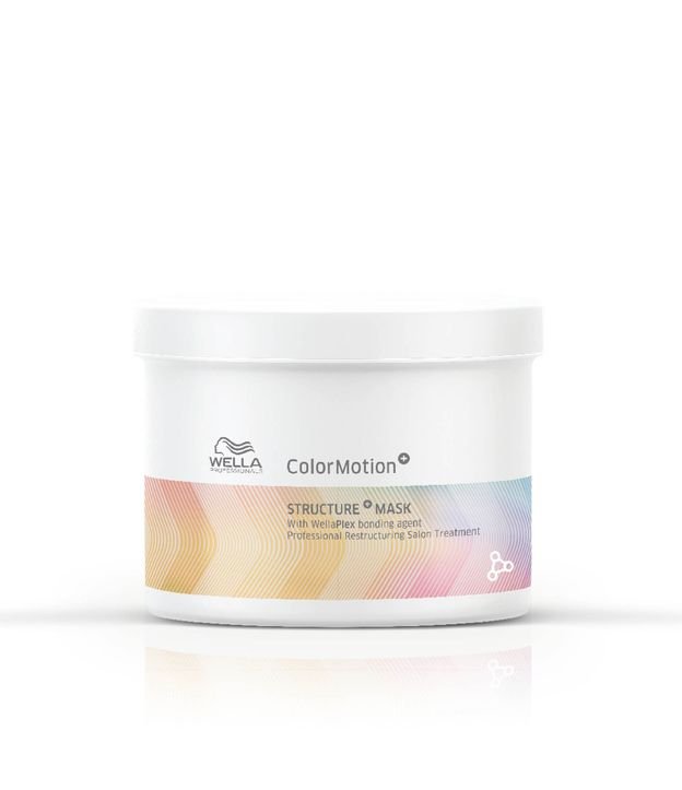 Mascara de Tratamento Capilar Color Motion Wella 500ml