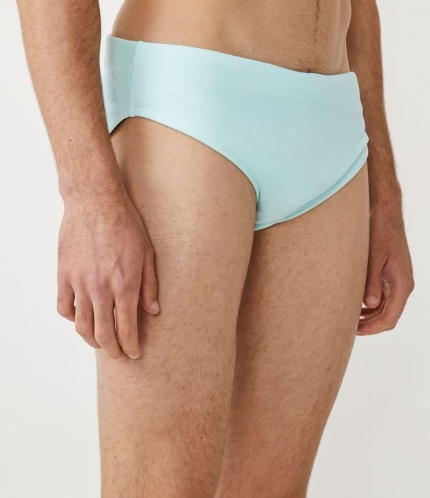 Sunga Slim em Poliamida com Cordão Interno