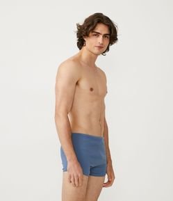 Sunga Boxer com Cós Elástico