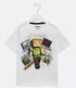 Imagem miniatura do produto Remera Infantil Estampado Minecraft - Talle 5 a 14 años Blanco 1