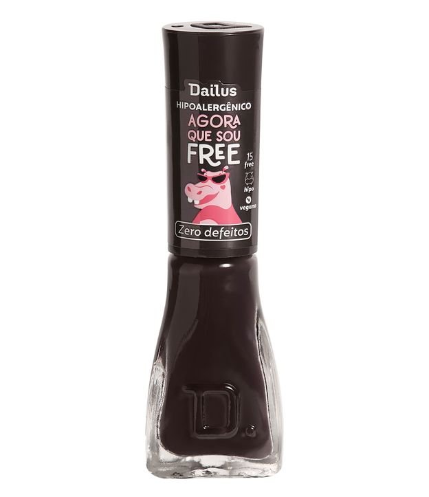 Esmalte Hipoalergênico Nunca Errou Dailus