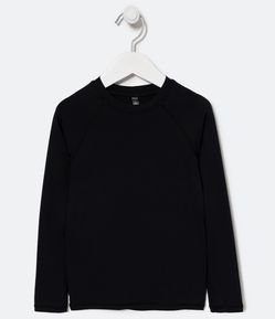 Camiseta Infantil com Proteção UV - Tam 2 a 14 Anos