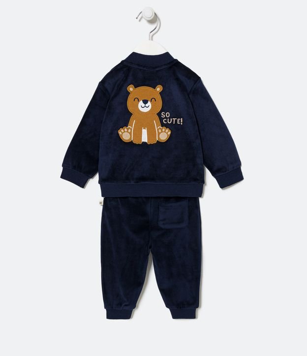 Conjunto Infantil de Teddy. ( 1 ou 2 anos )