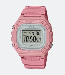 Relógio Casio Feminino Digital W-218HC-4AVDF