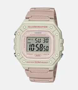 Relógio Casio Feminino Digital W-218HC-4A2VDF