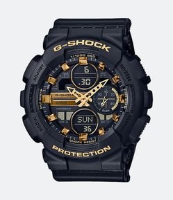 Relogio Casio G-Shock Feminino Anadigi GMA-S140M-1ADR