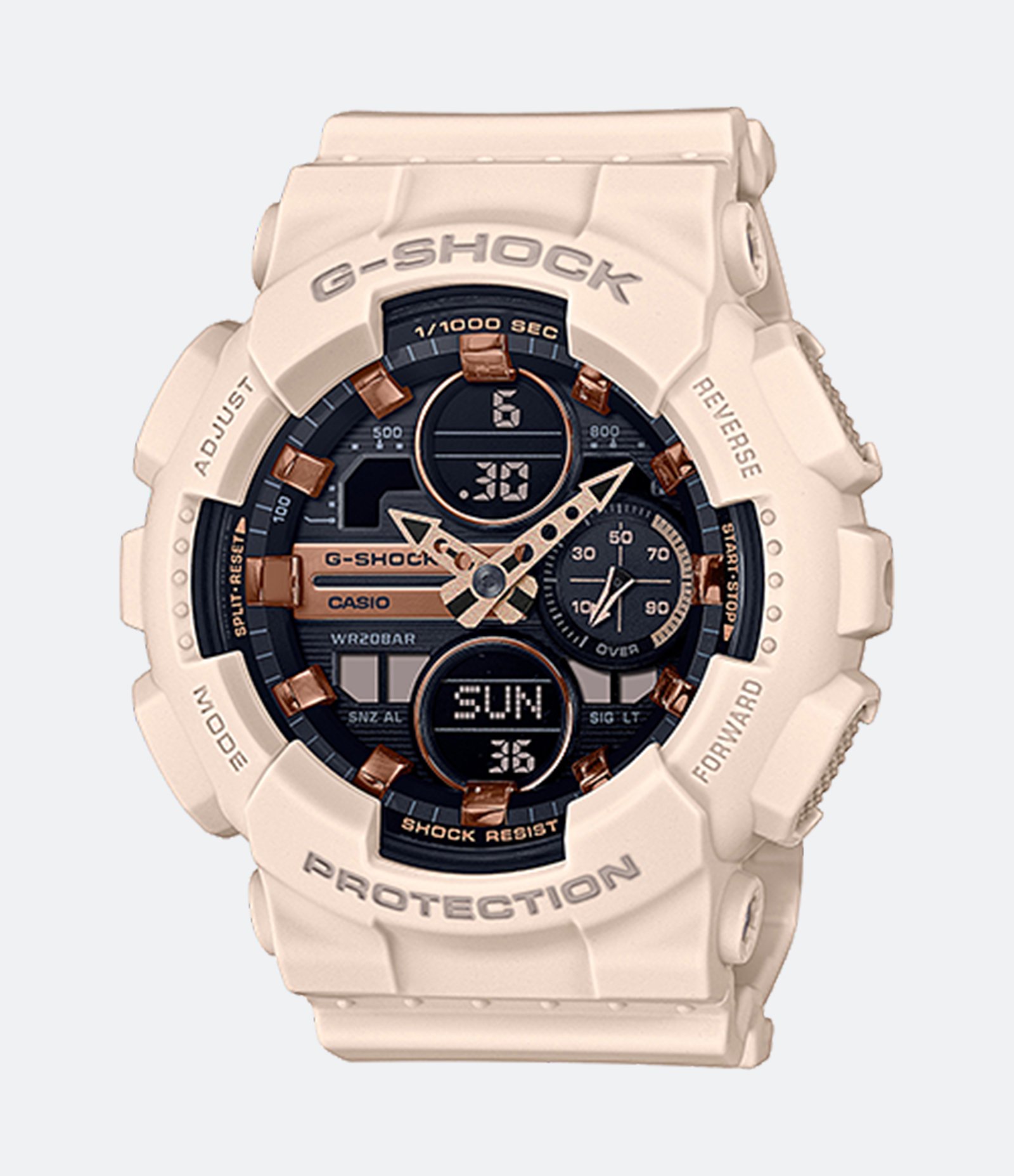 Relógio Casio G-Shock Feminino Digital GMA-S140M-4ADR U 1