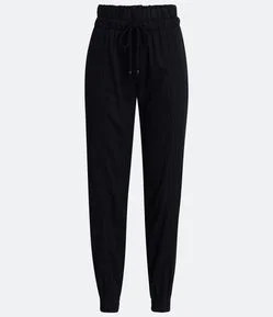 Calça Jogger em Liocel com Cós Elástico