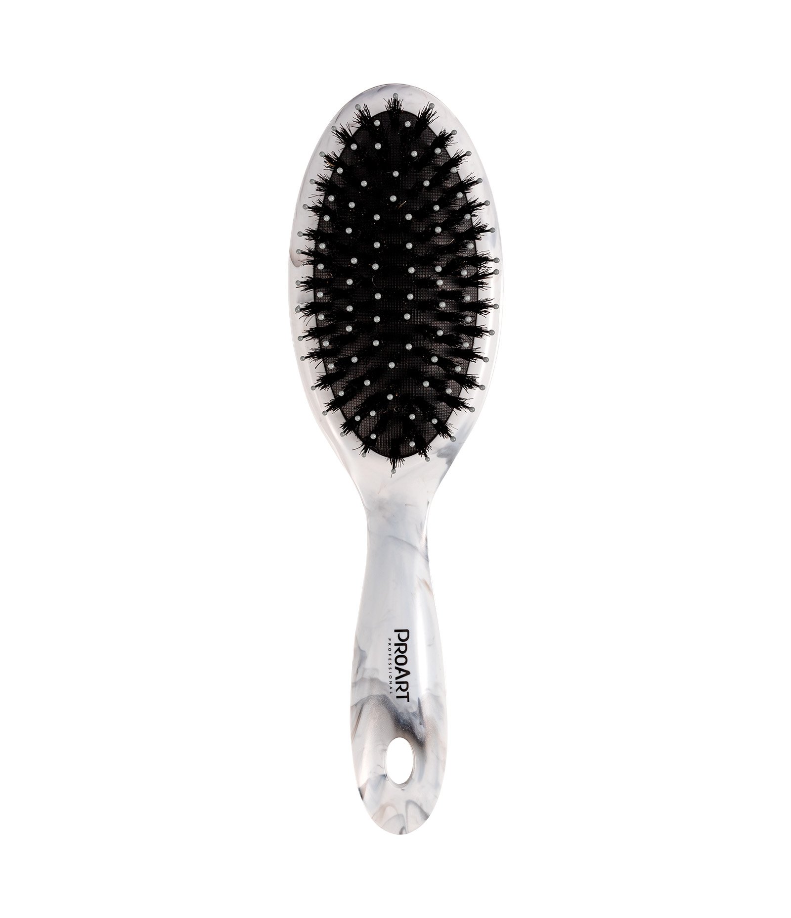 Escova de Cabelo Oval Mista Marble ProArt U 1