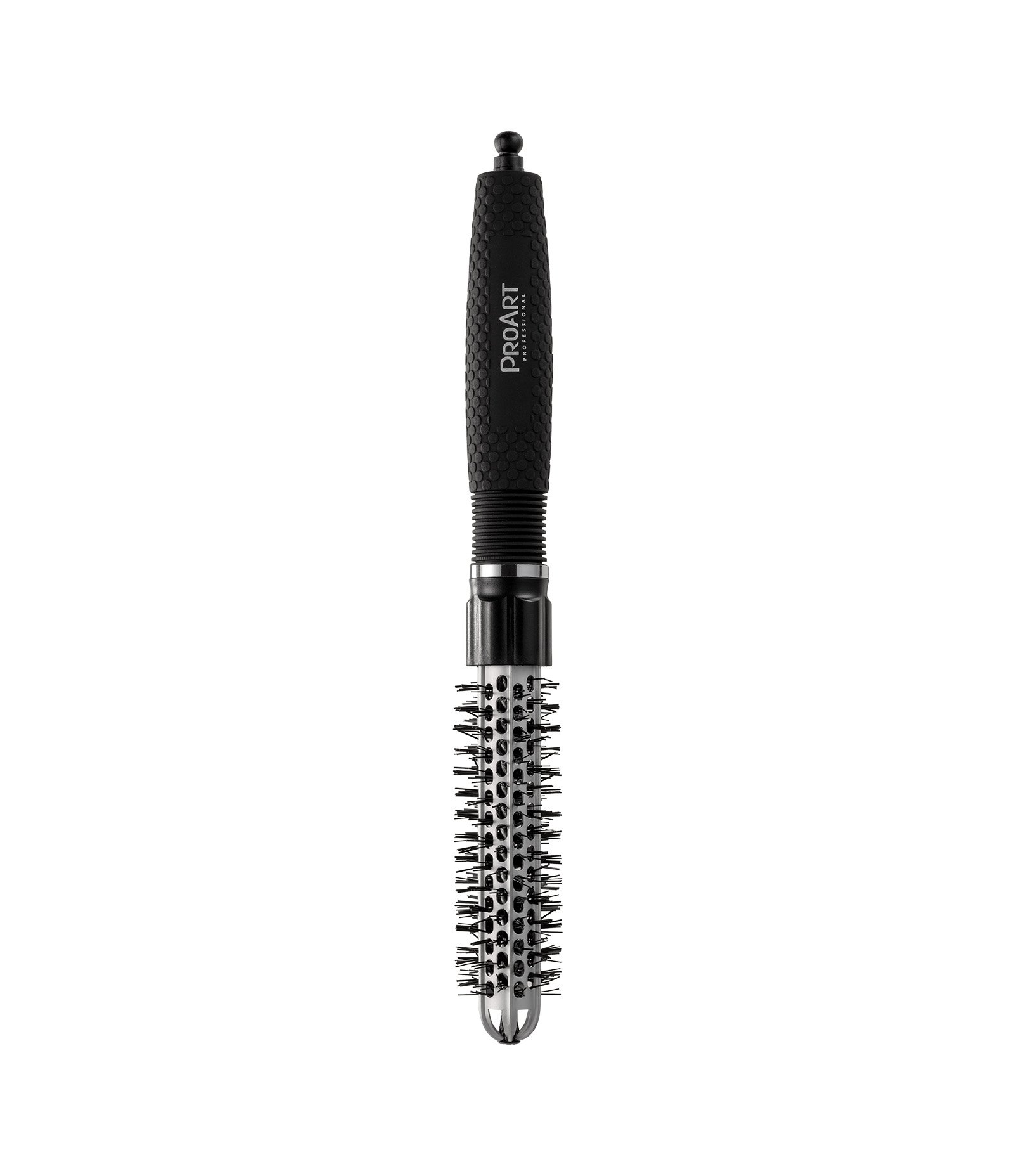 Escova de Cabelo Profissional Térmica Vent Pro 20 Kiss Prata 1