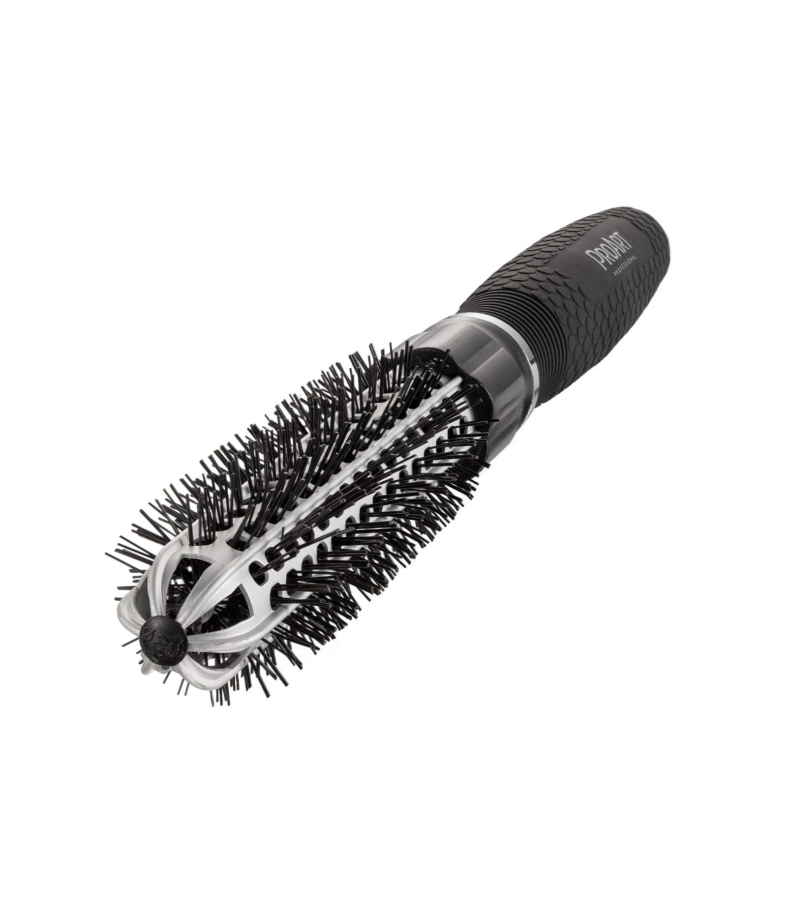 Escova de Cabelo Profissional Térmica Vent Pro 20 Kiss Prata 2