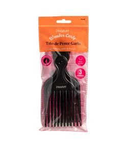 Pente de Cabelo Garfo 3 Unidades ProArt