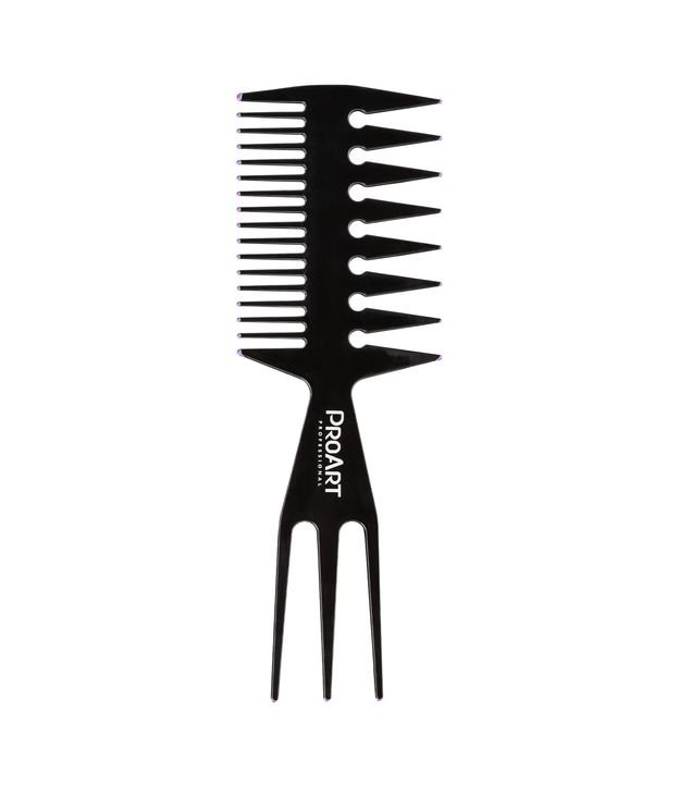 Pente de Cabelo Triplo Multiuso Profissional Grande ProArt