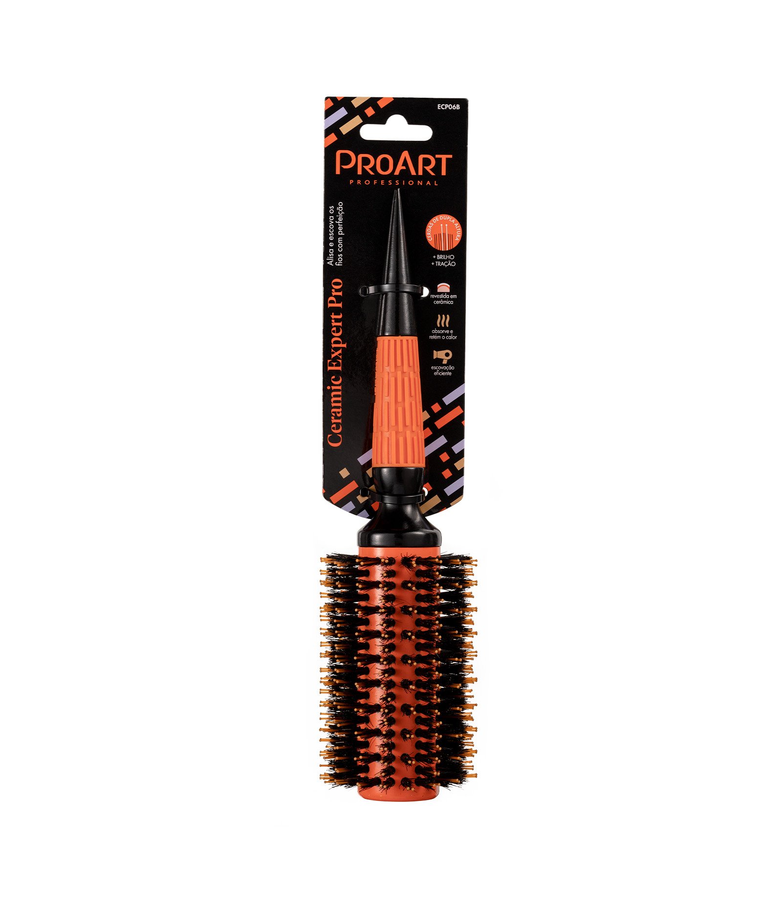 Escova de Cabelo Profissional Cerâmica Expert Pro 33 ProArt U 3