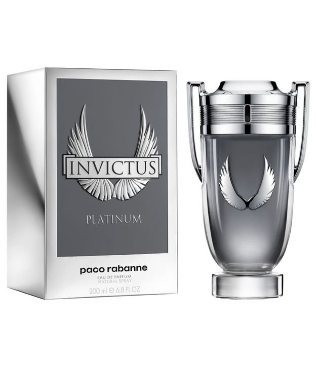 Perfume Paco Rabanne Invictus Platinum Eau de Parfum Masculino 200ml 200ml 2