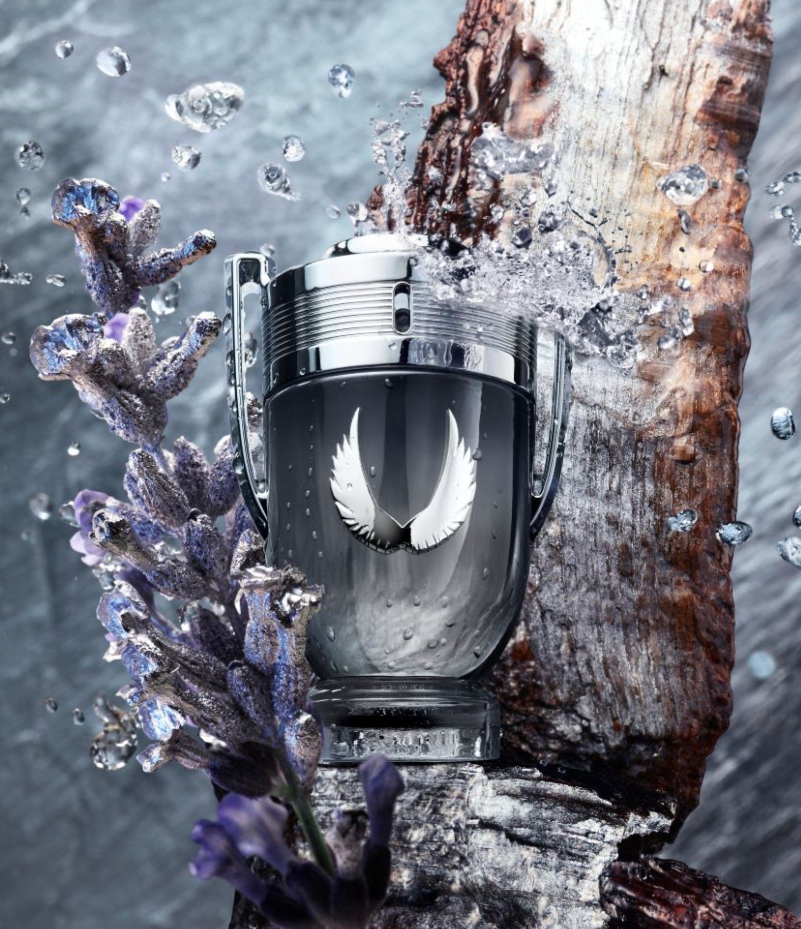 Perfume Paco Rabanne Invictus Platinum Eau de Parfum Masculino 200ml 200ml 3