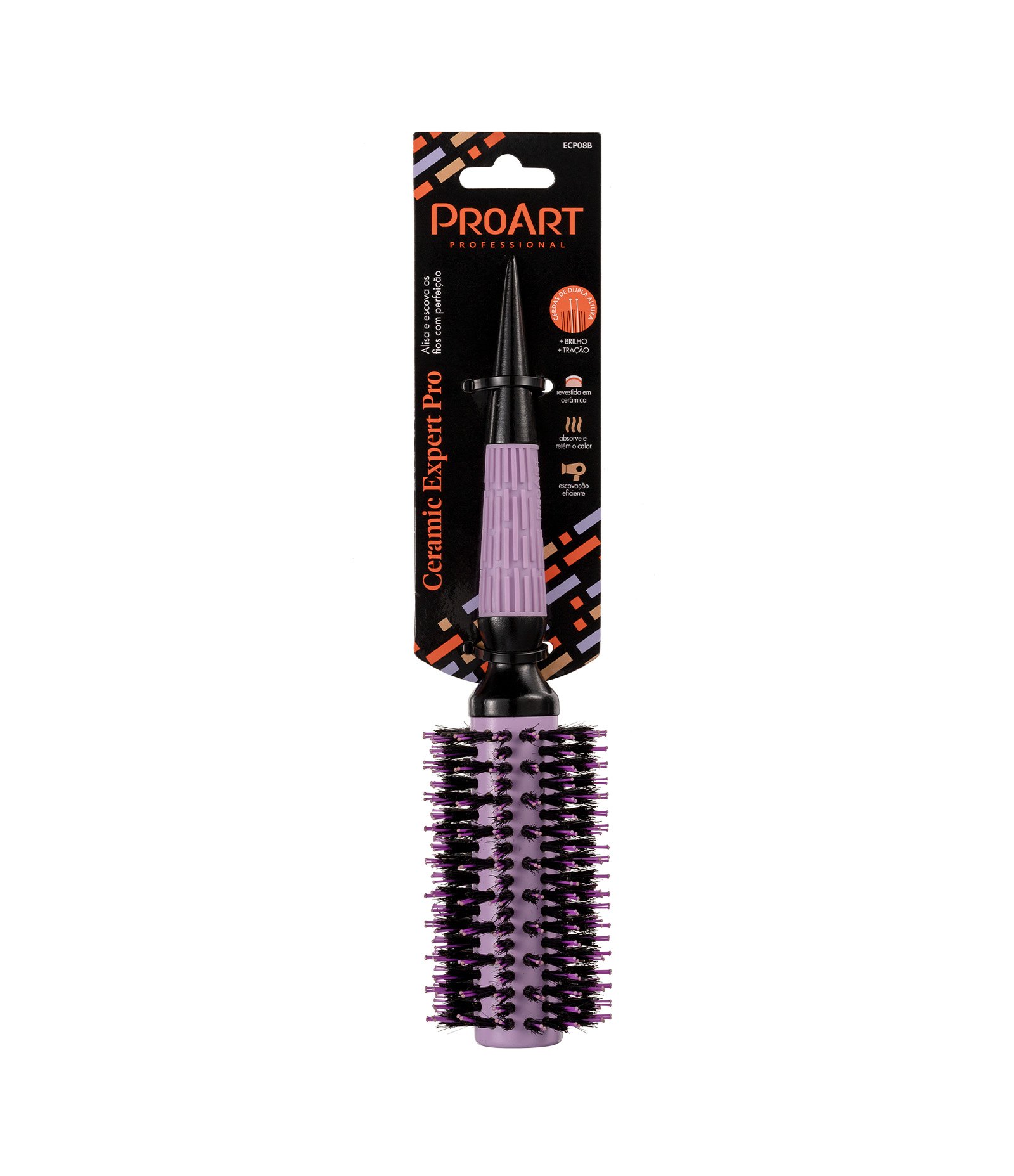 Escova de Cabelo Profissional Cerâmica Expert Pro 28 ProArt U 3