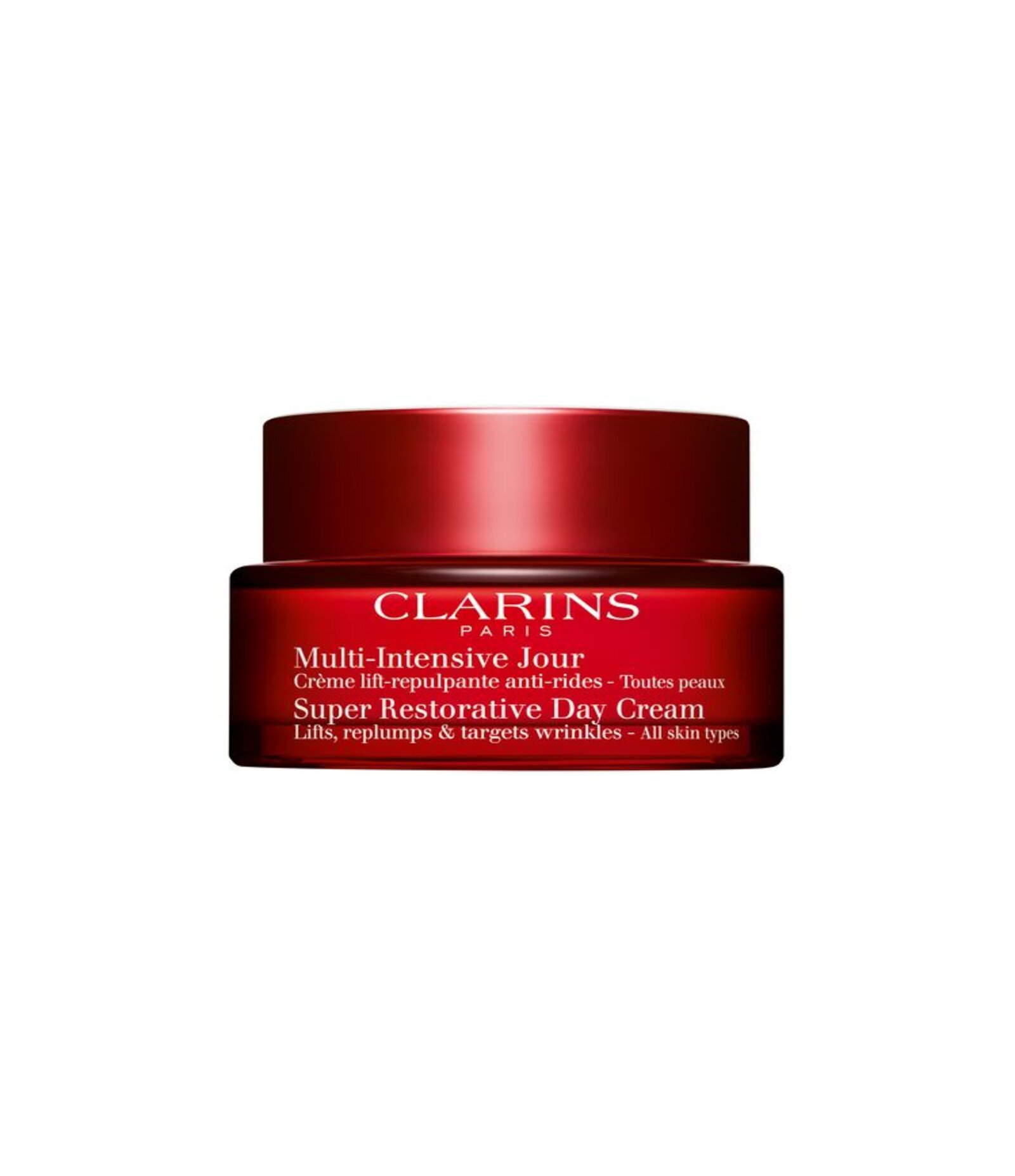 Creme facial Hidratante Super Restorative Diurno Clarins 50ml 1