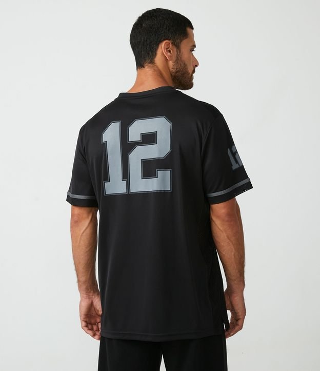 Camisa Futebol Americano 12, Roupa Esportiva Masculino Nunca Usado  85236232