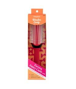 Escova de Cabelo Fancy Curly Kiss