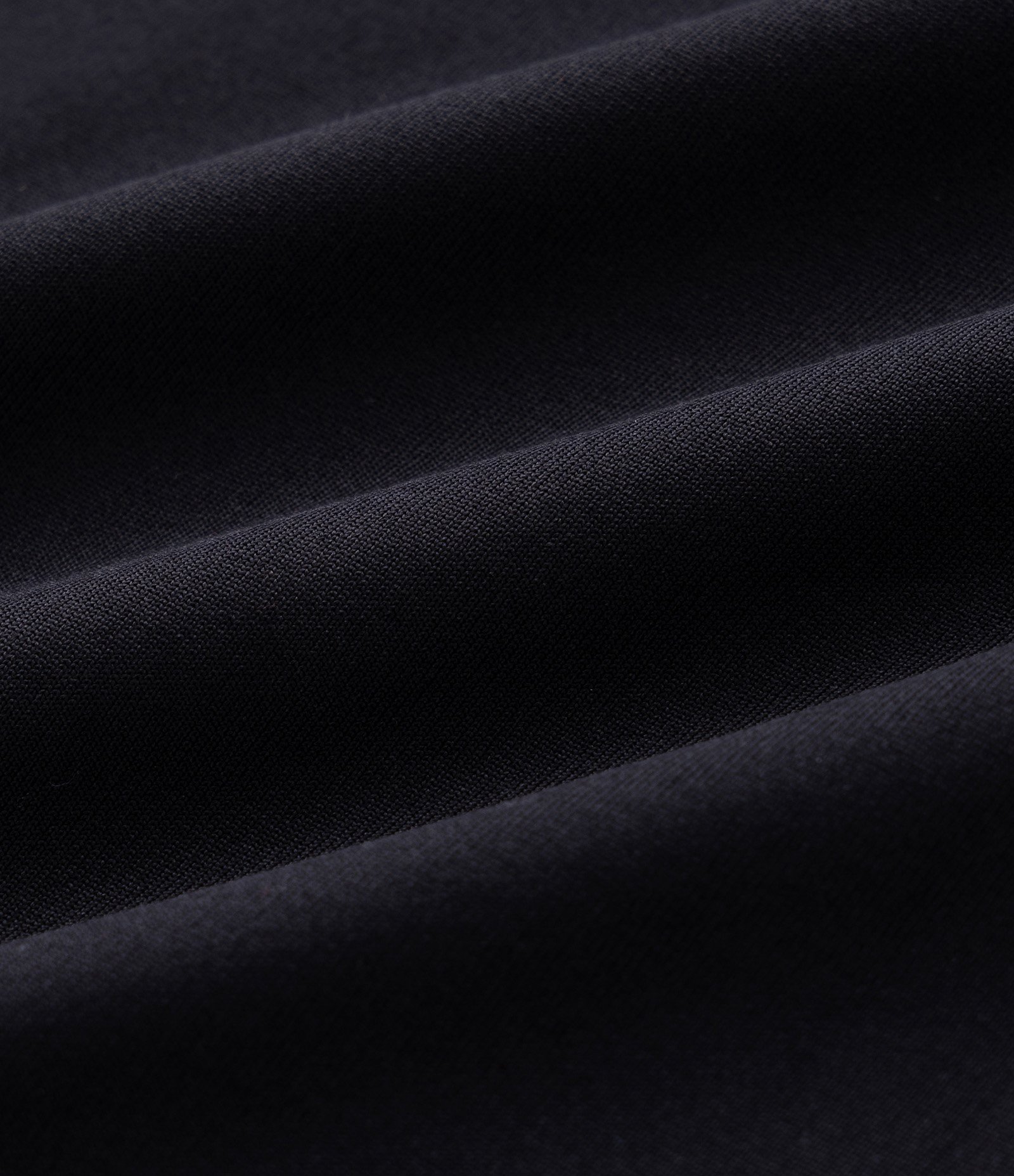 Camiseta Térmica Esportiva com Zíper na Gola e Recortes Preto 9