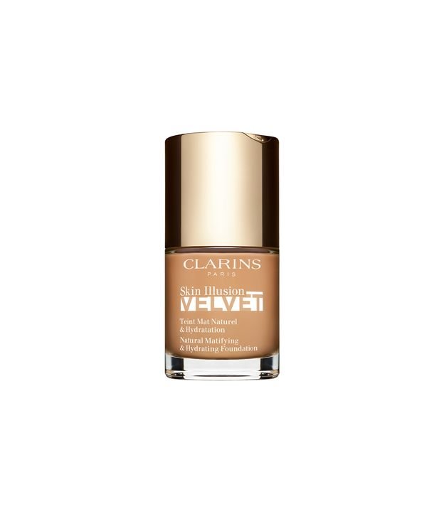Base Líquida Skin Illusion Velvet Matte Clarins