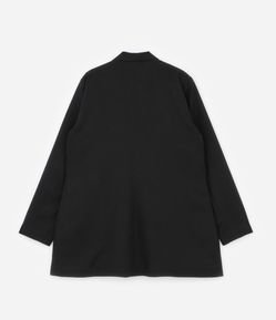 Blazer Alongado Alfaiataria em Crepe Curve & Plus Size