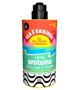 Mascara de Tratamento Capilar Proteina Ela e Carioca Lola Cosmetics